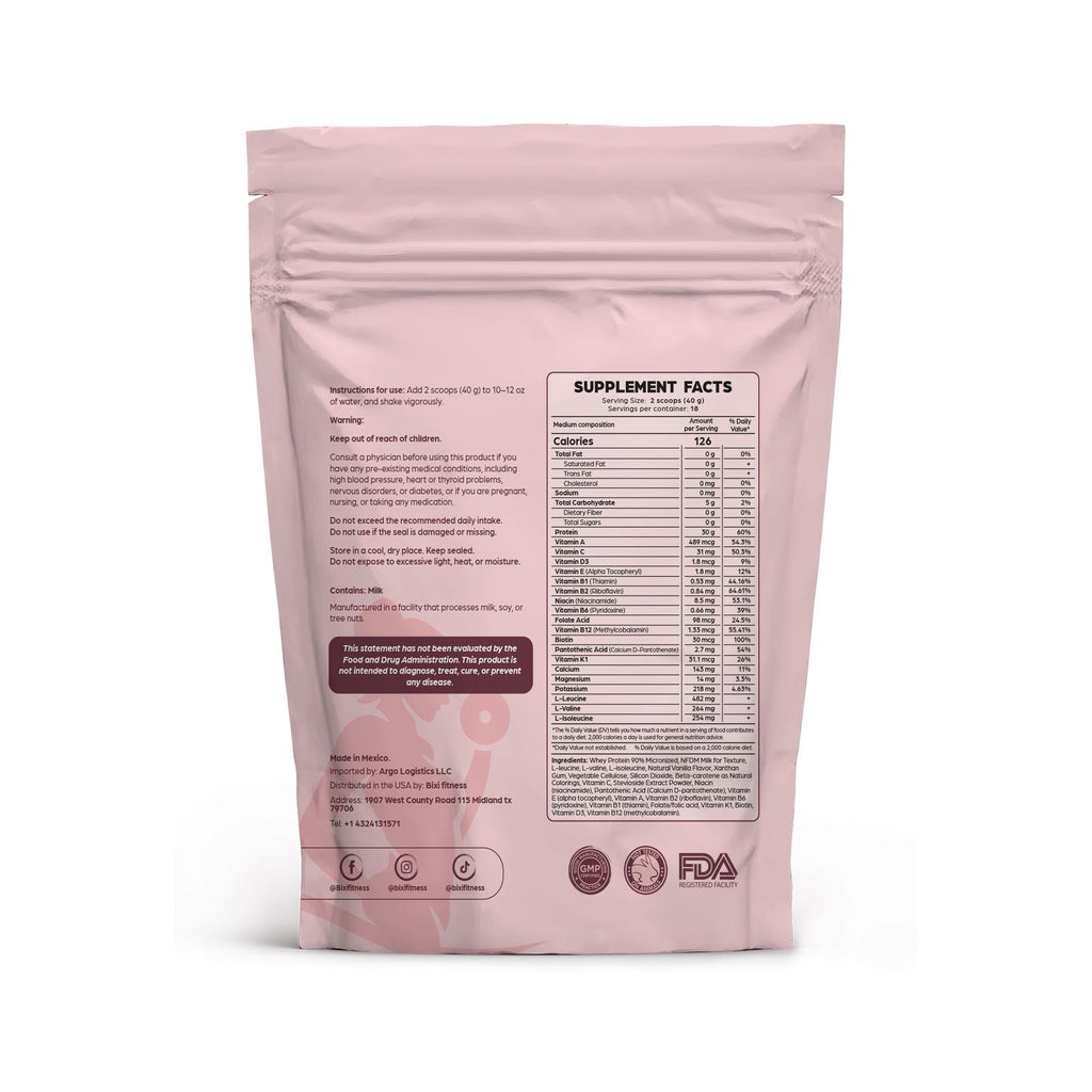 BIXI PURE protein